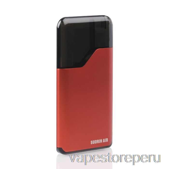 Vape Desechable Suorin Air V2 Pod System Rojo